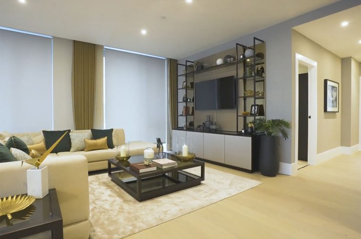 Apartment in Battersea for sale near the power station