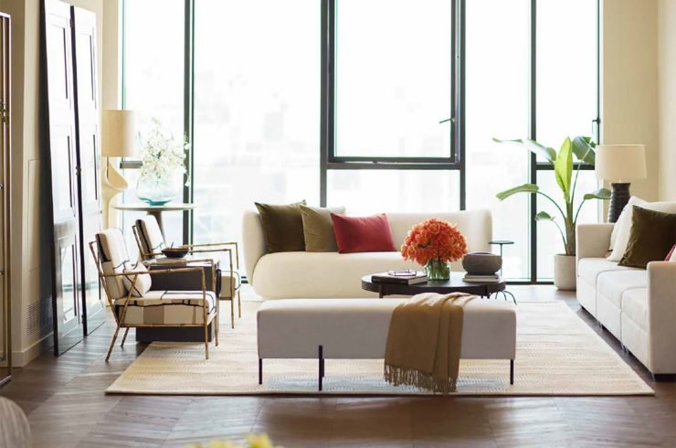 Battersea Power Station flat for sale on the top level